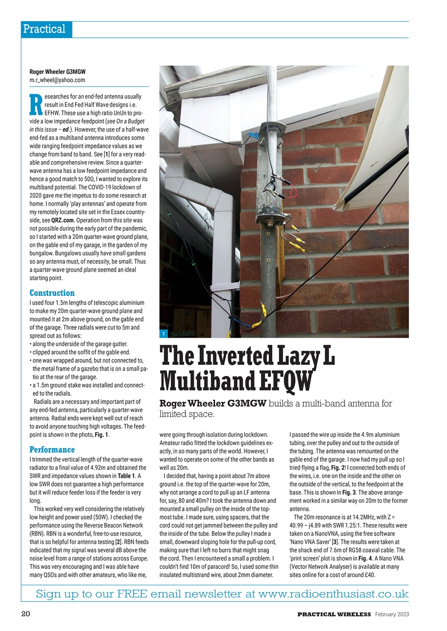 Practical Wireless Preview Pages