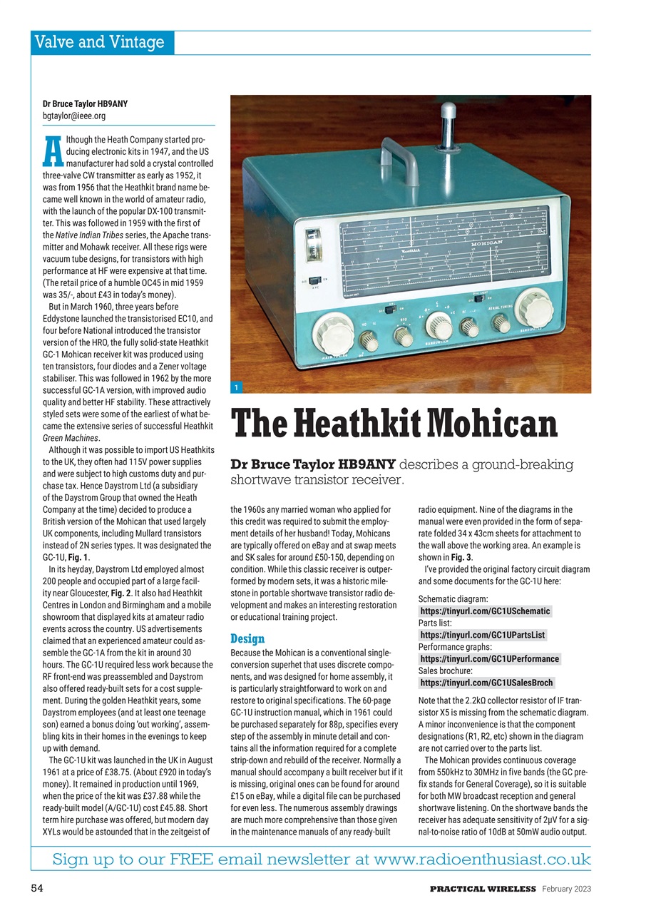 Practical Wireless Preview Pages