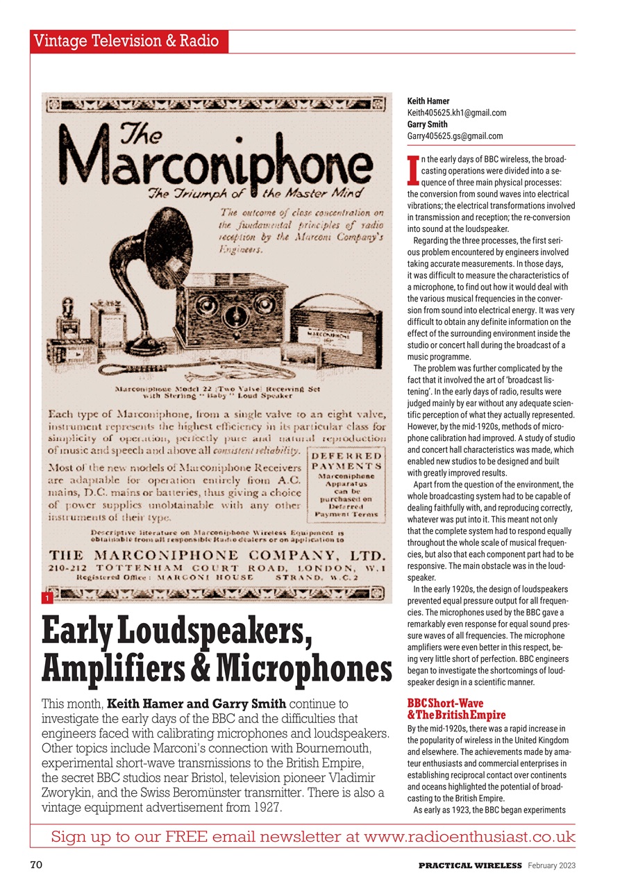 Practical Wireless Preview Pages