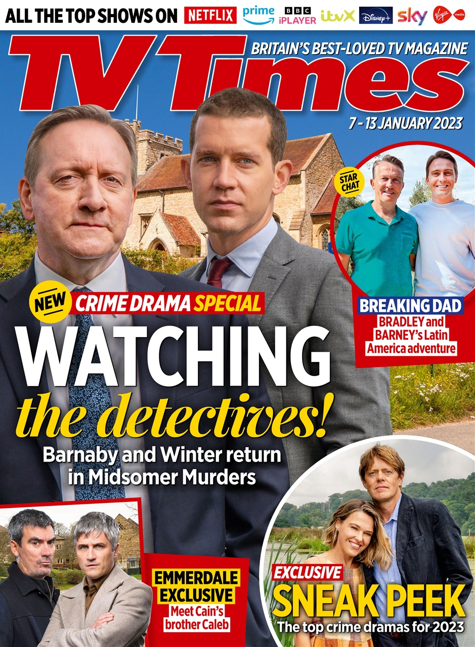 TV Times Preview Pages