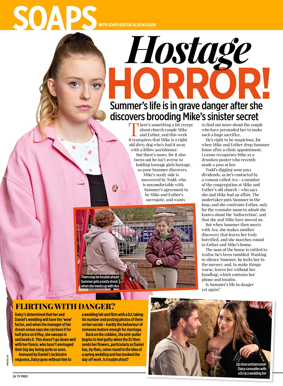 TV Times Preview Pages