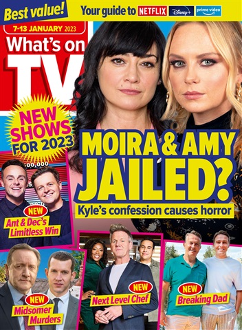 What's on TV issue FREE Sample Issue