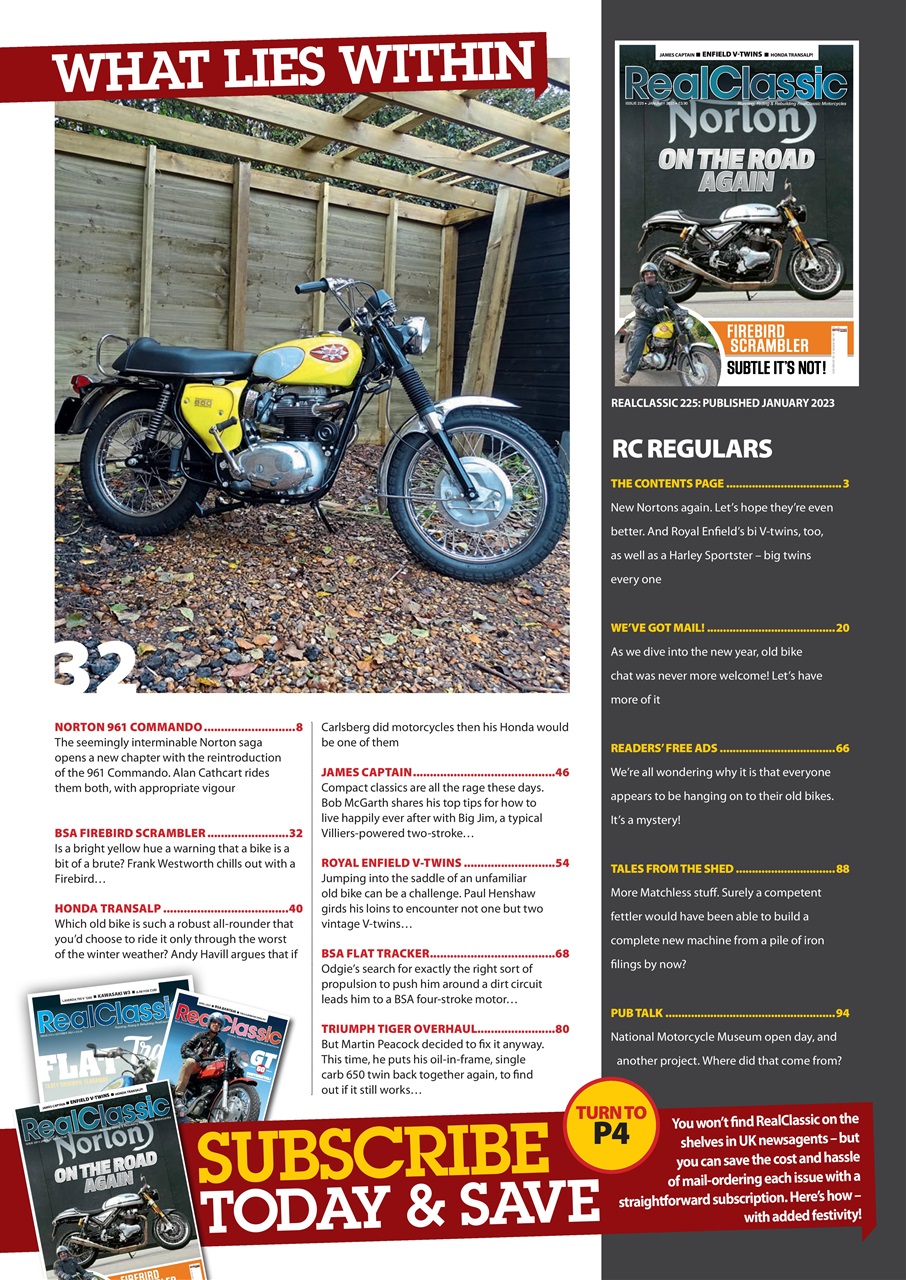 RealClassic Preview Pages