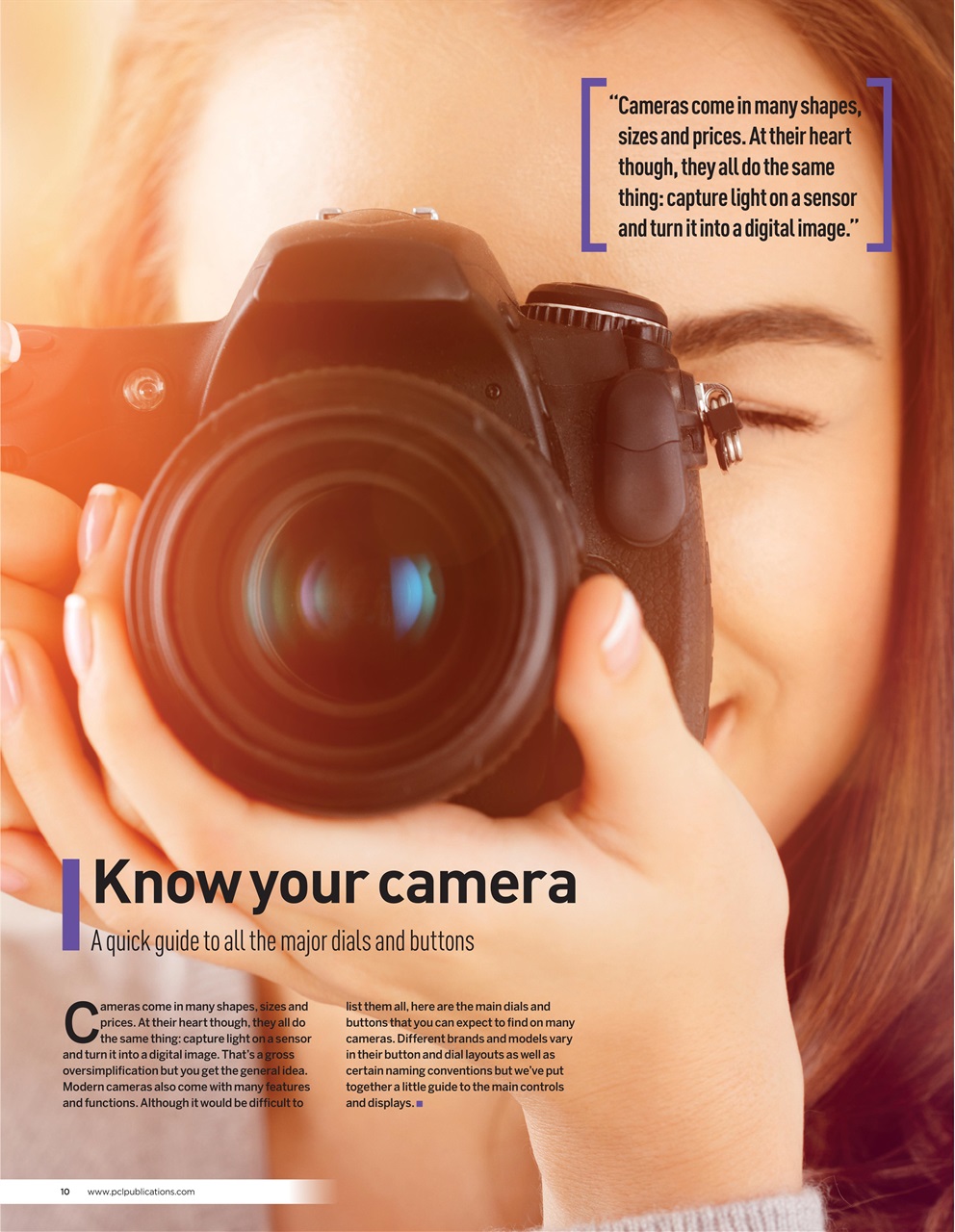 Creative Photography The Complete Manual Preview Pages