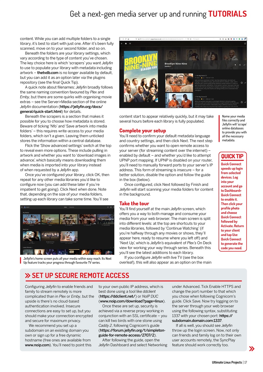 Technology Bookazine Preview Pages