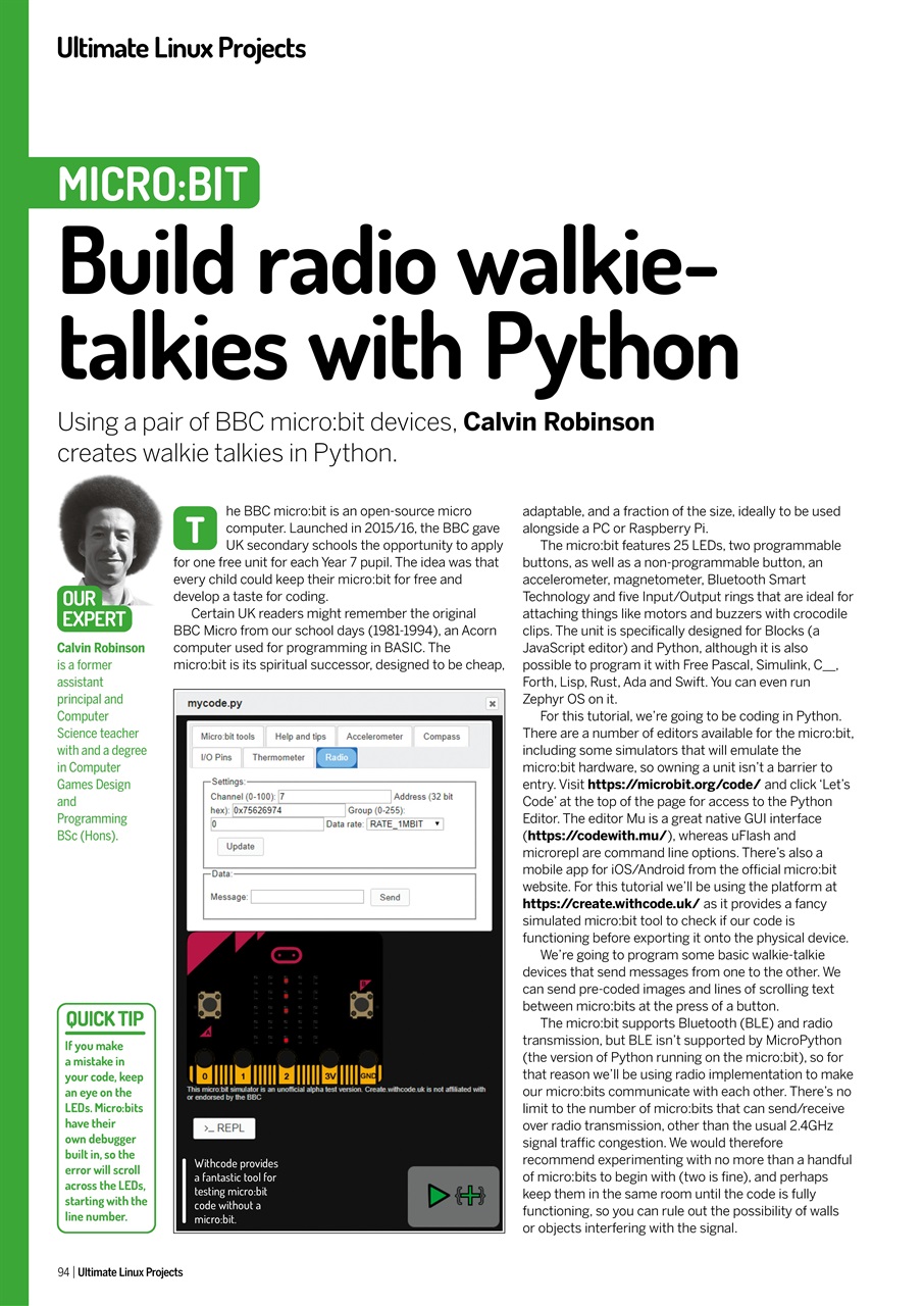 Technology Bookazine Preview Pages