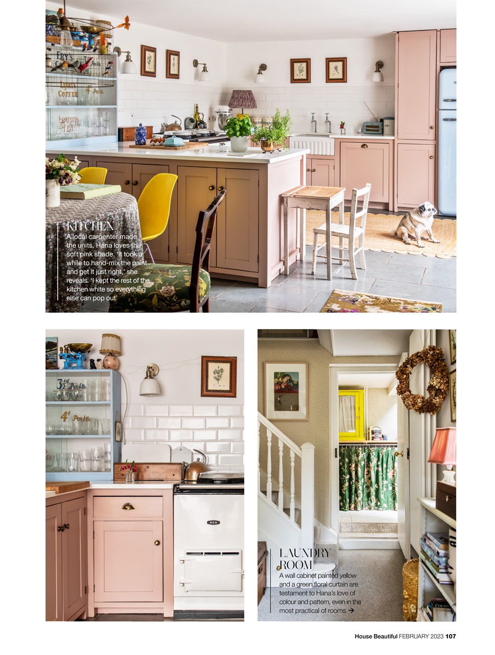 House Beautiful Preview Pages