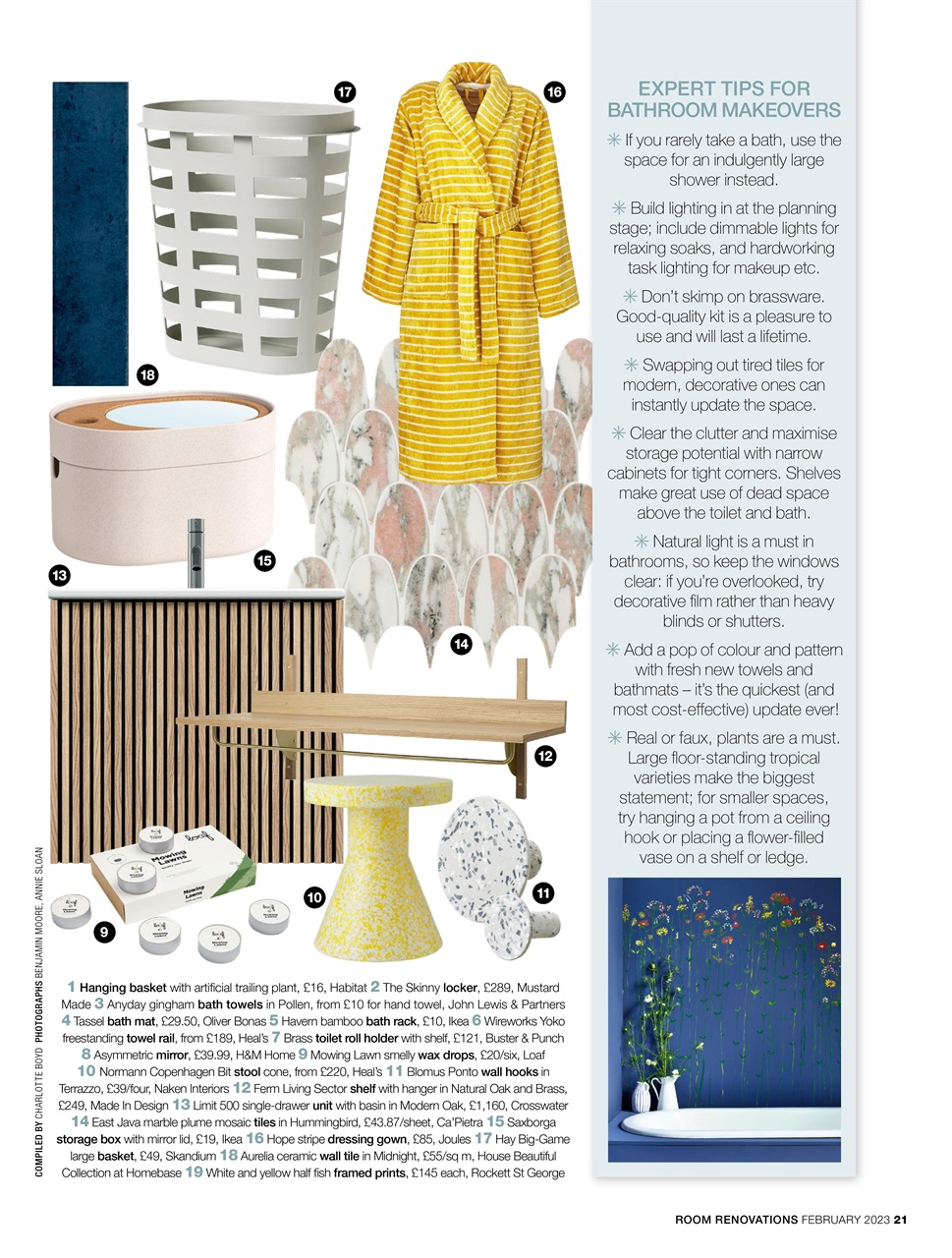 House Beautiful Preview Pages