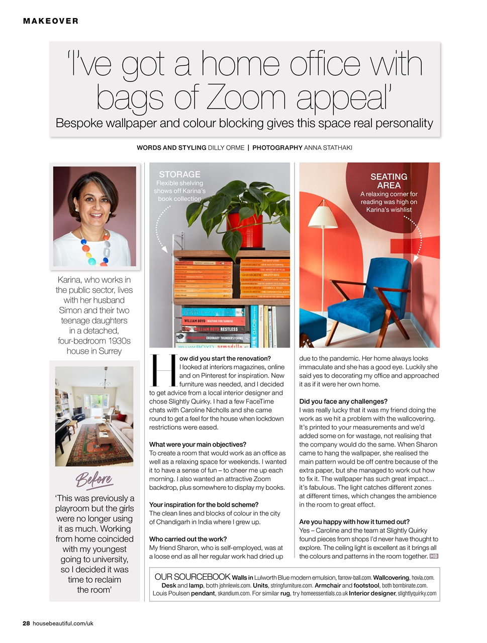 House Beautiful Preview Pages