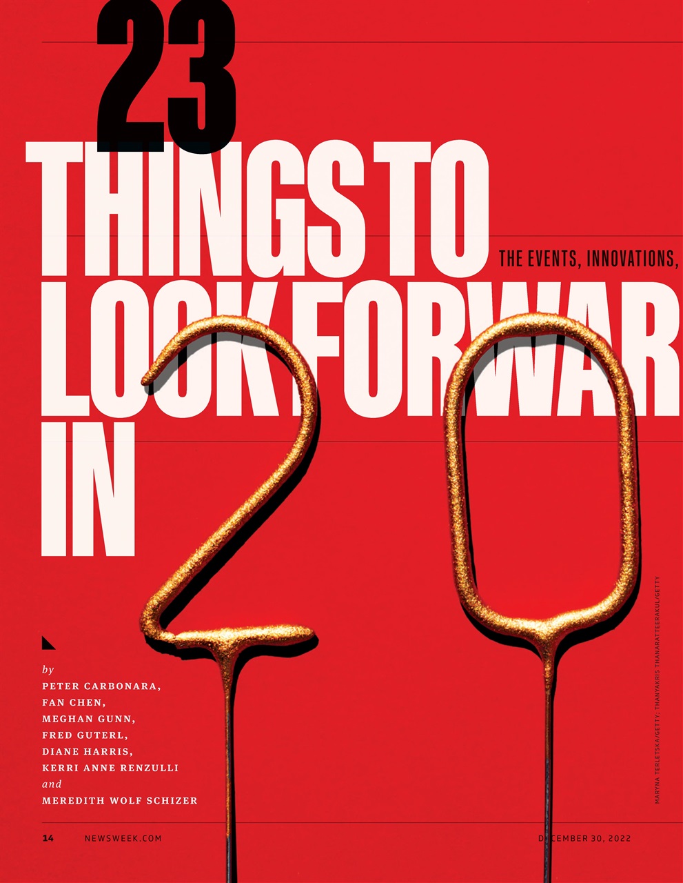 Newsweek International Preview Pages
