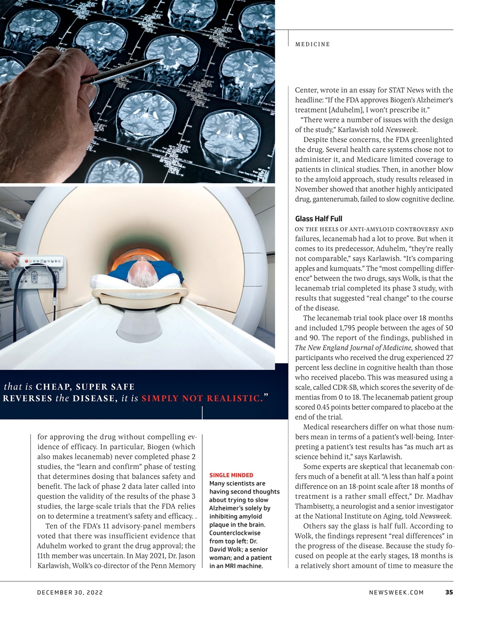 Newsweek International Preview Pages