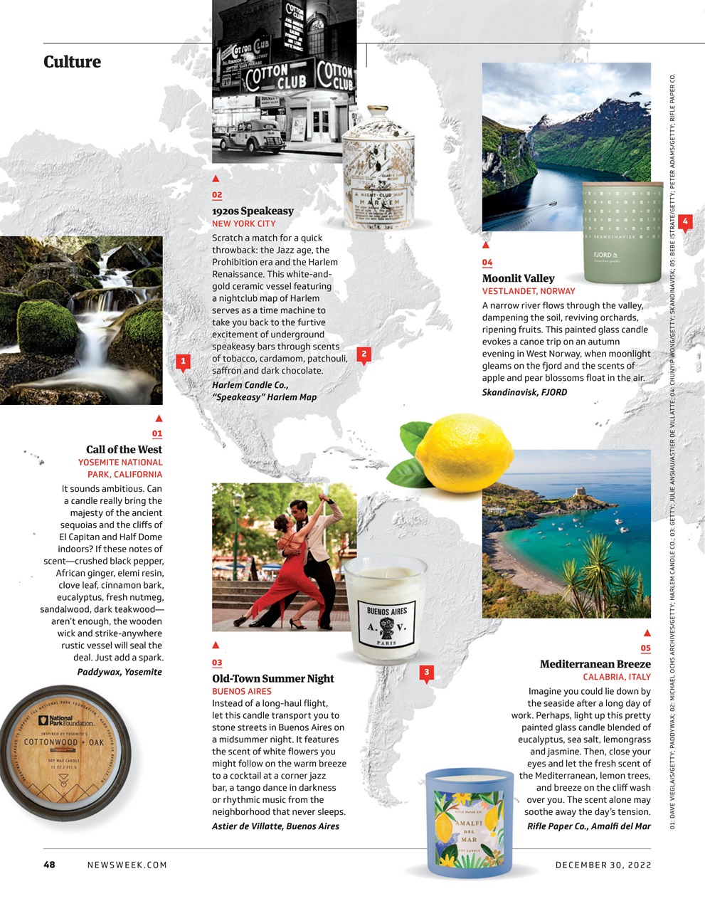 Newsweek International Preview Pages