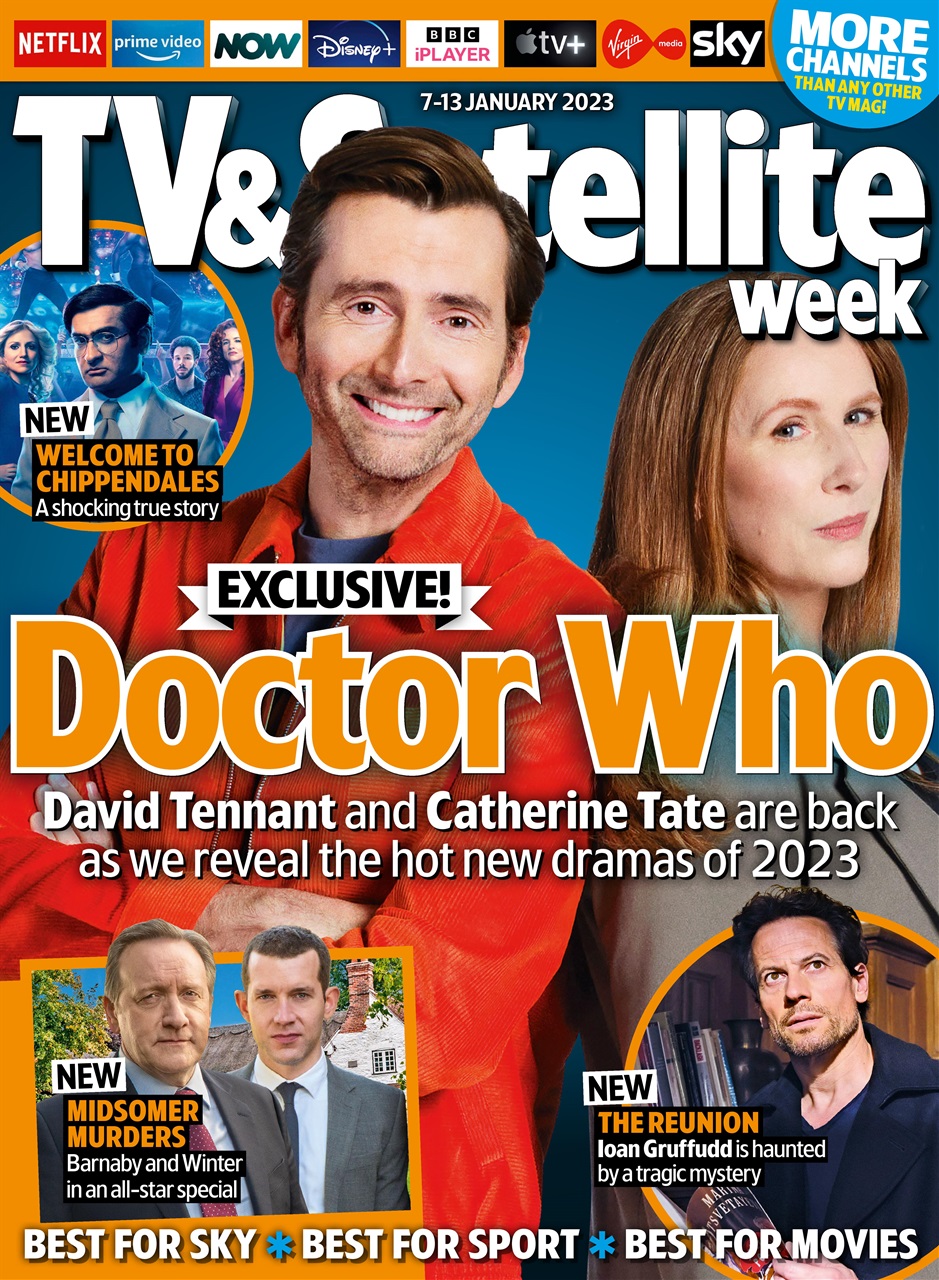 TV & Satellite Week Preview Pages