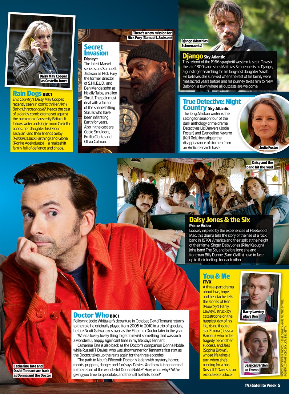 TV & Satellite Week Preview Pages