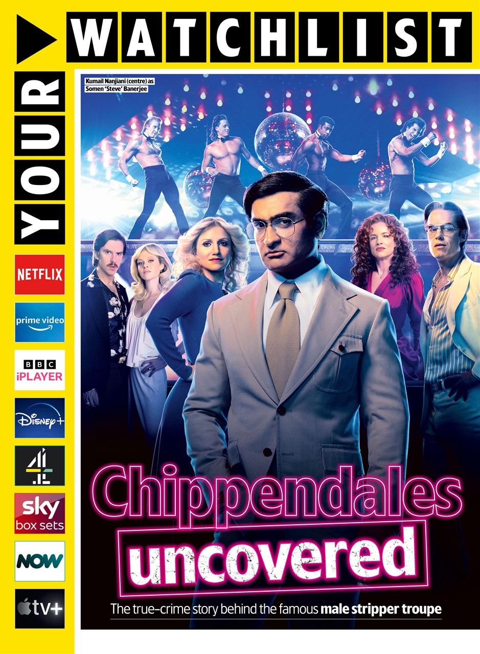 TV & Satellite Week Preview Pages