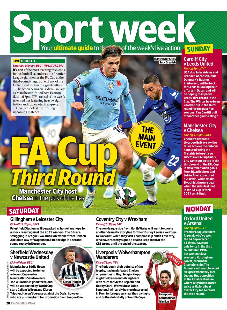 TV & Satellite Week Preview Pages