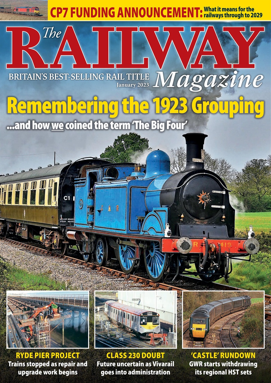 Railway Magazine Preview Pages