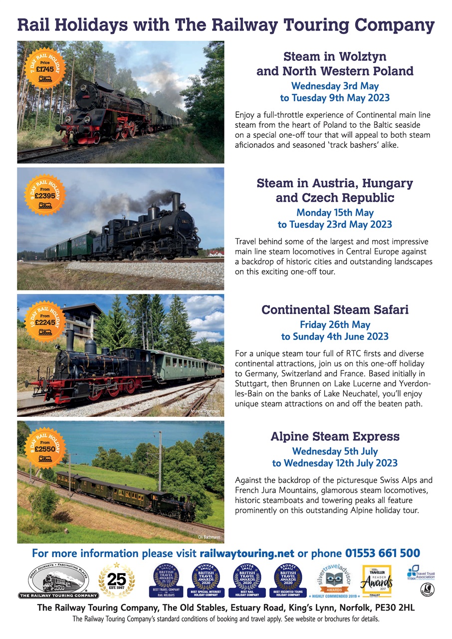 Railway Magazine Preview Pages