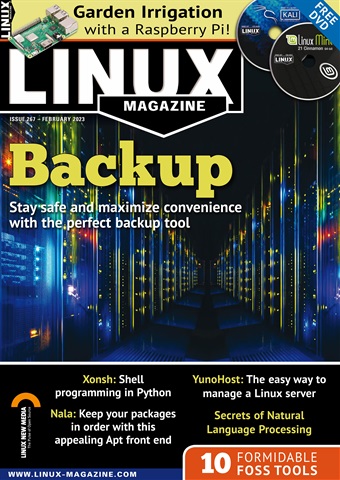 Linux Magazine issue February 2023