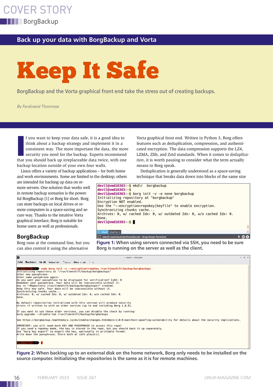 Linux Magazine Preview Pages