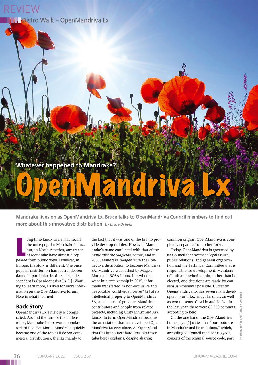 Linux Magazine Preview Pages