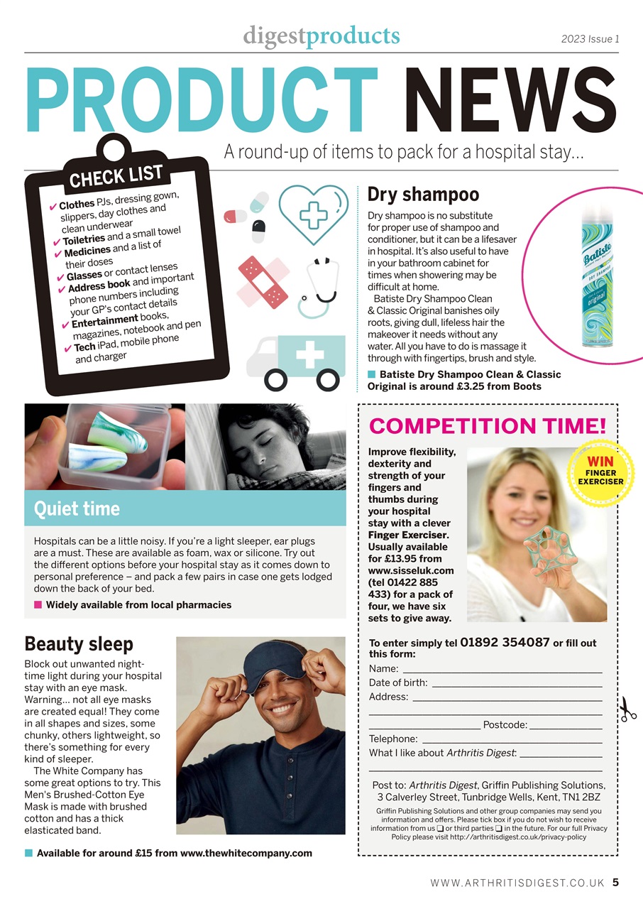 Arthritis Digest Preview Pages