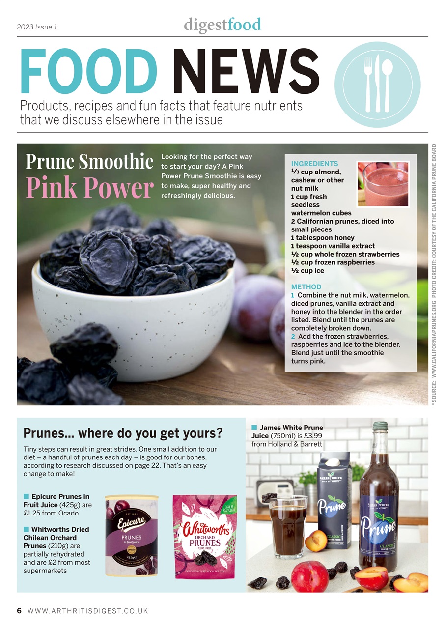 Arthritis Digest Preview Pages