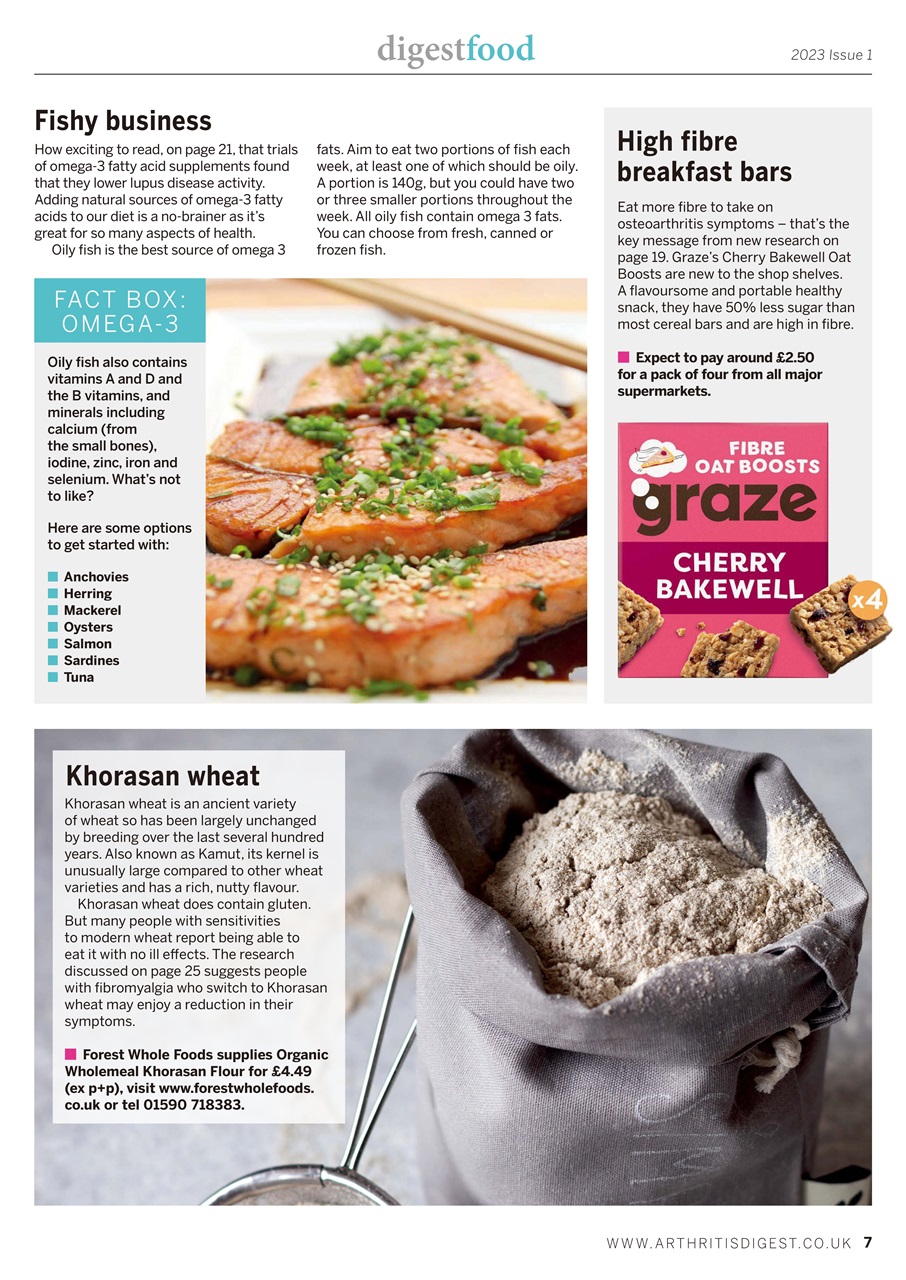 Arthritis Digest Preview Pages