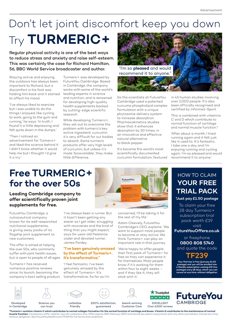 Arthritis Digest Preview Pages