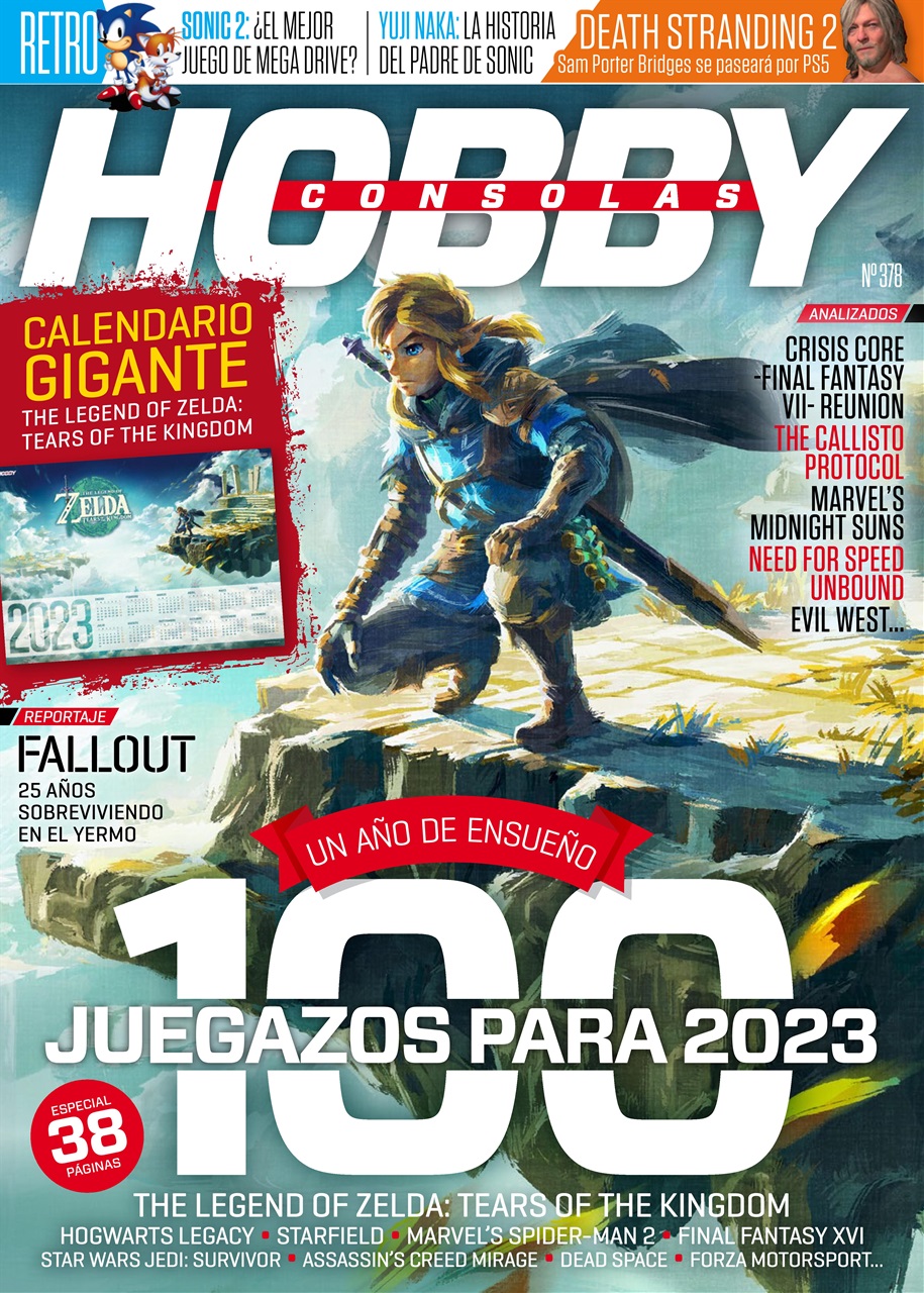 Hobby Consolas Preview Pages