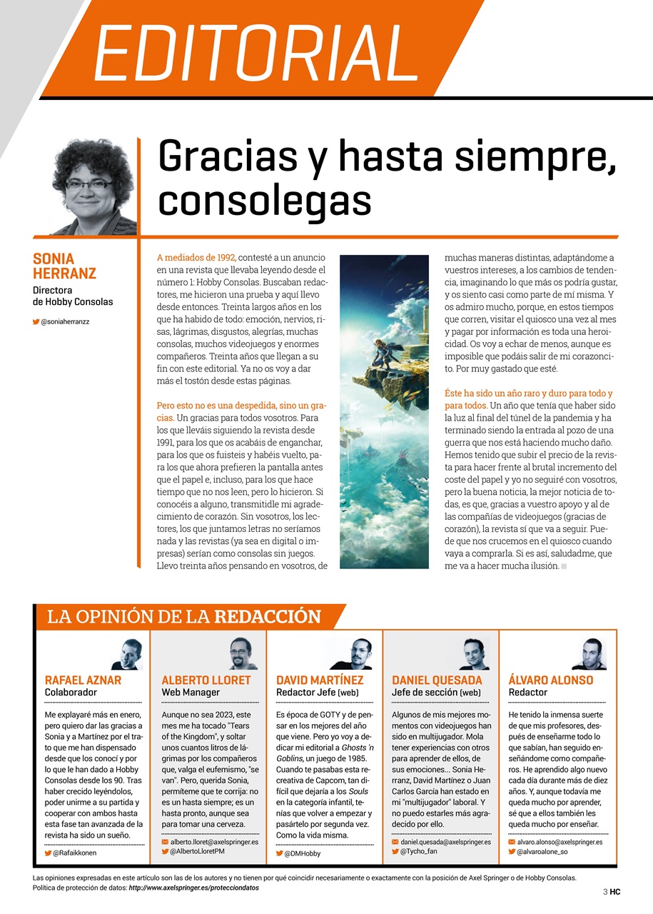 Hobby Consolas Preview Pages