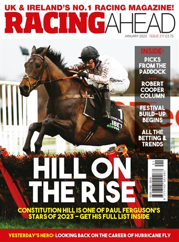Racing Ahead issue January 2023