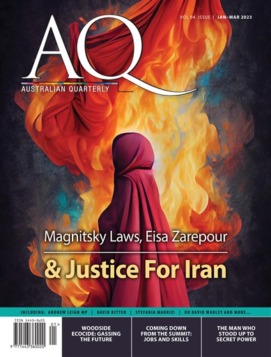 AQ: Australian Quarterly issue 