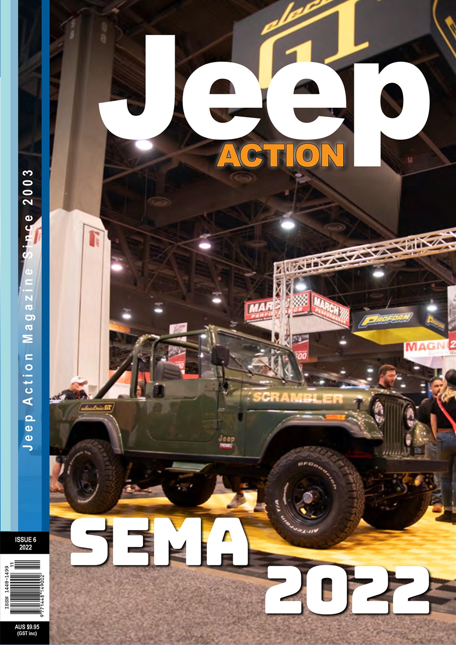 Jeep Action Preview Pages