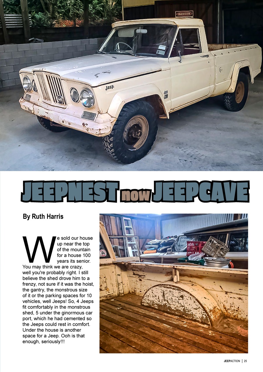 Jeep Action Preview Pages