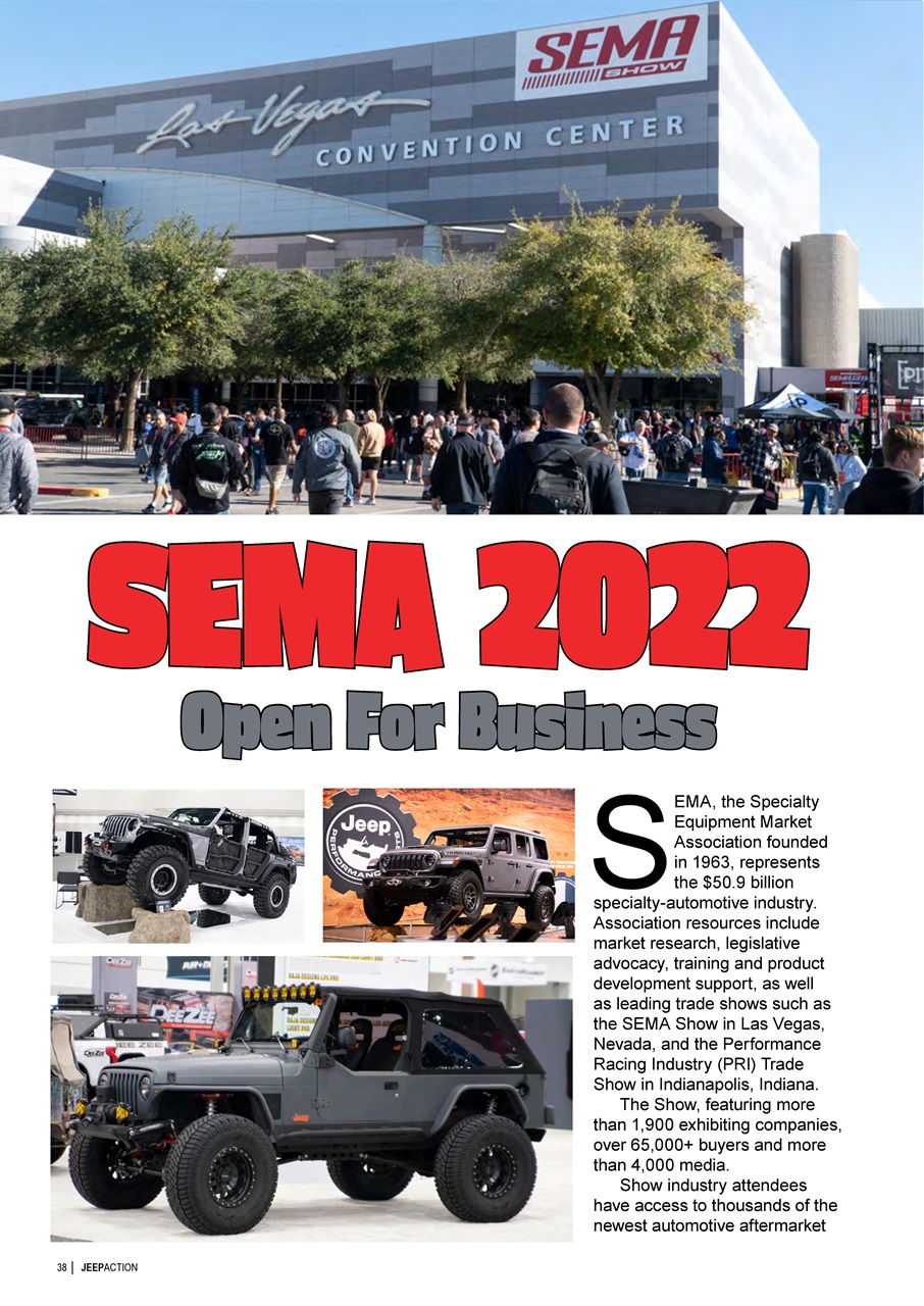 Jeep Action Preview Pages