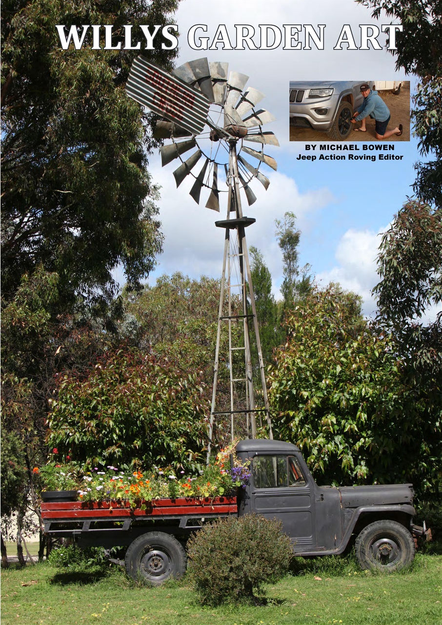 Jeep Action Preview Pages