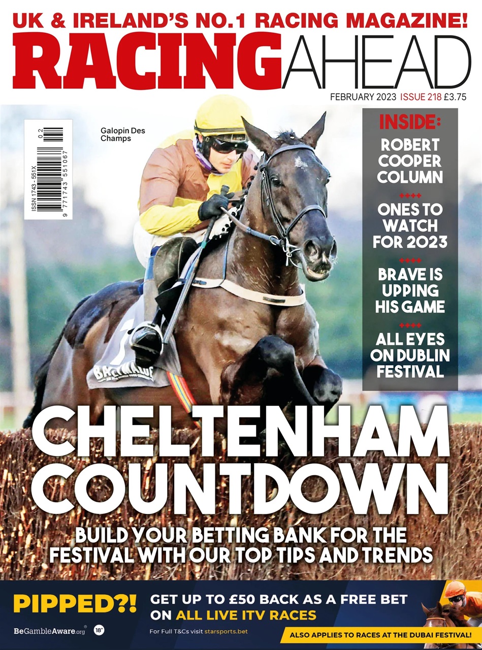 Racing Ahead Preview Pages