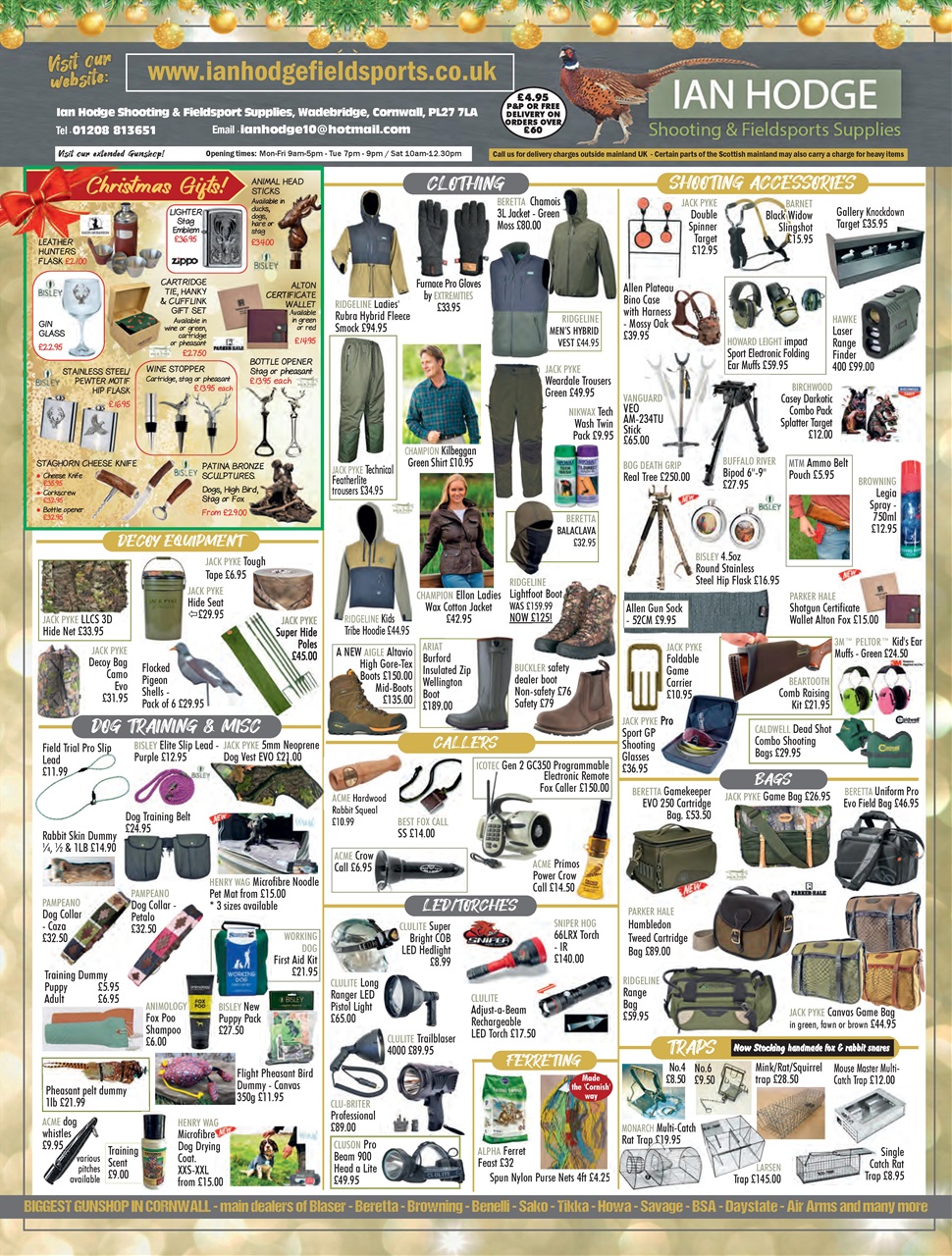 Countryman's Weekly Preview Pages