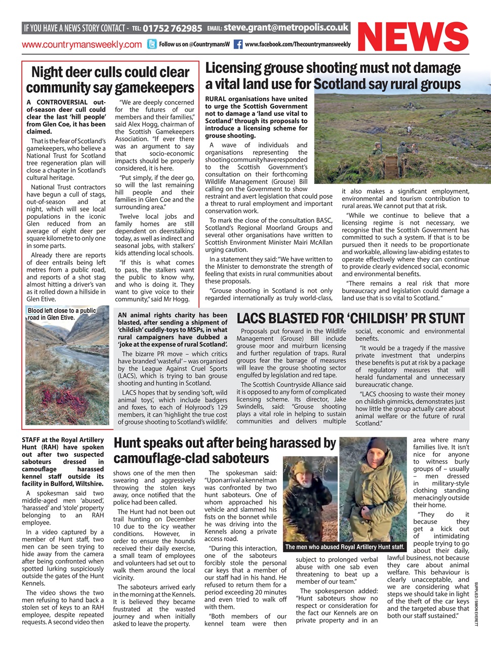 Countryman's Weekly Preview Pages