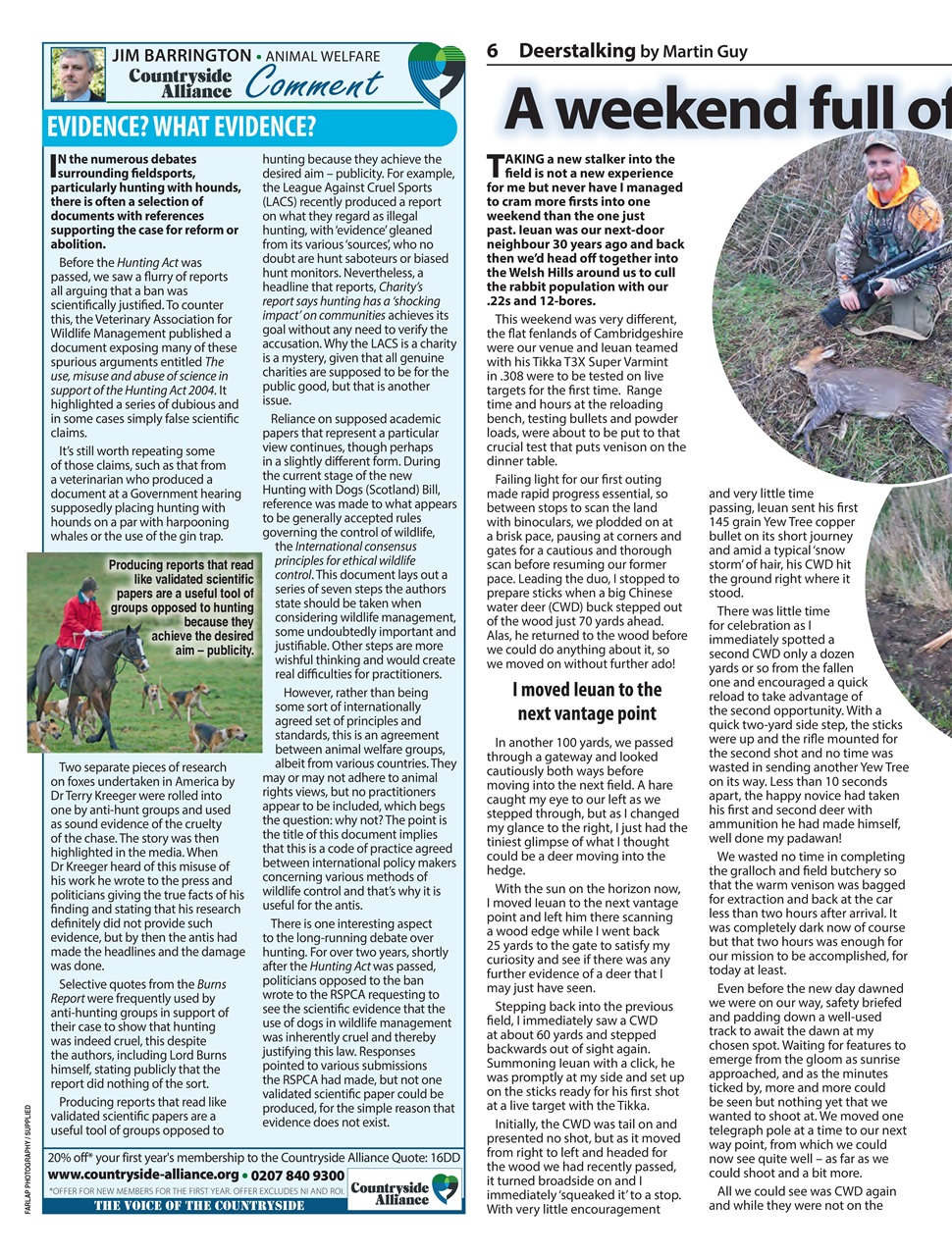 Countryman's Weekly Preview Pages