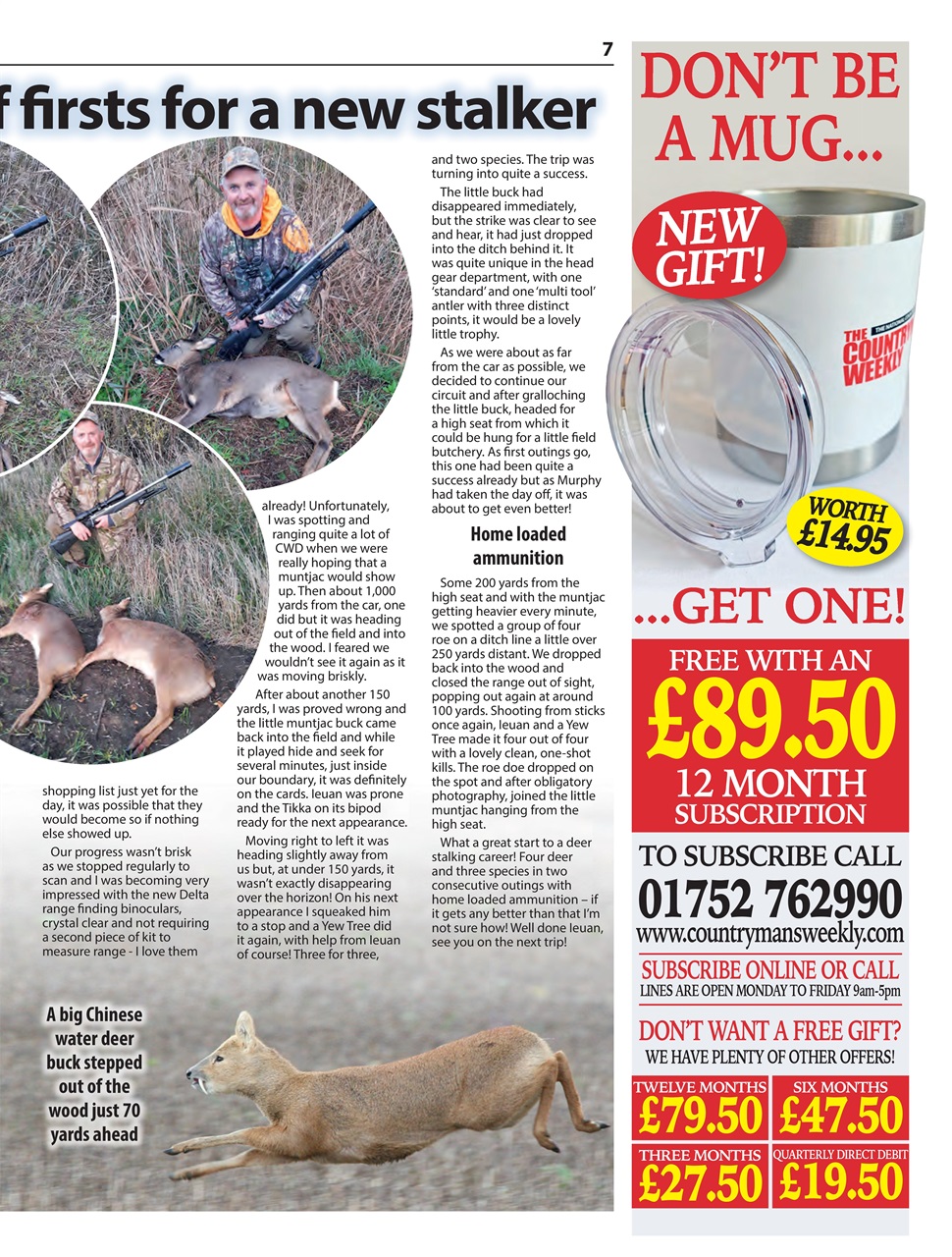 Countryman's Weekly Preview Pages