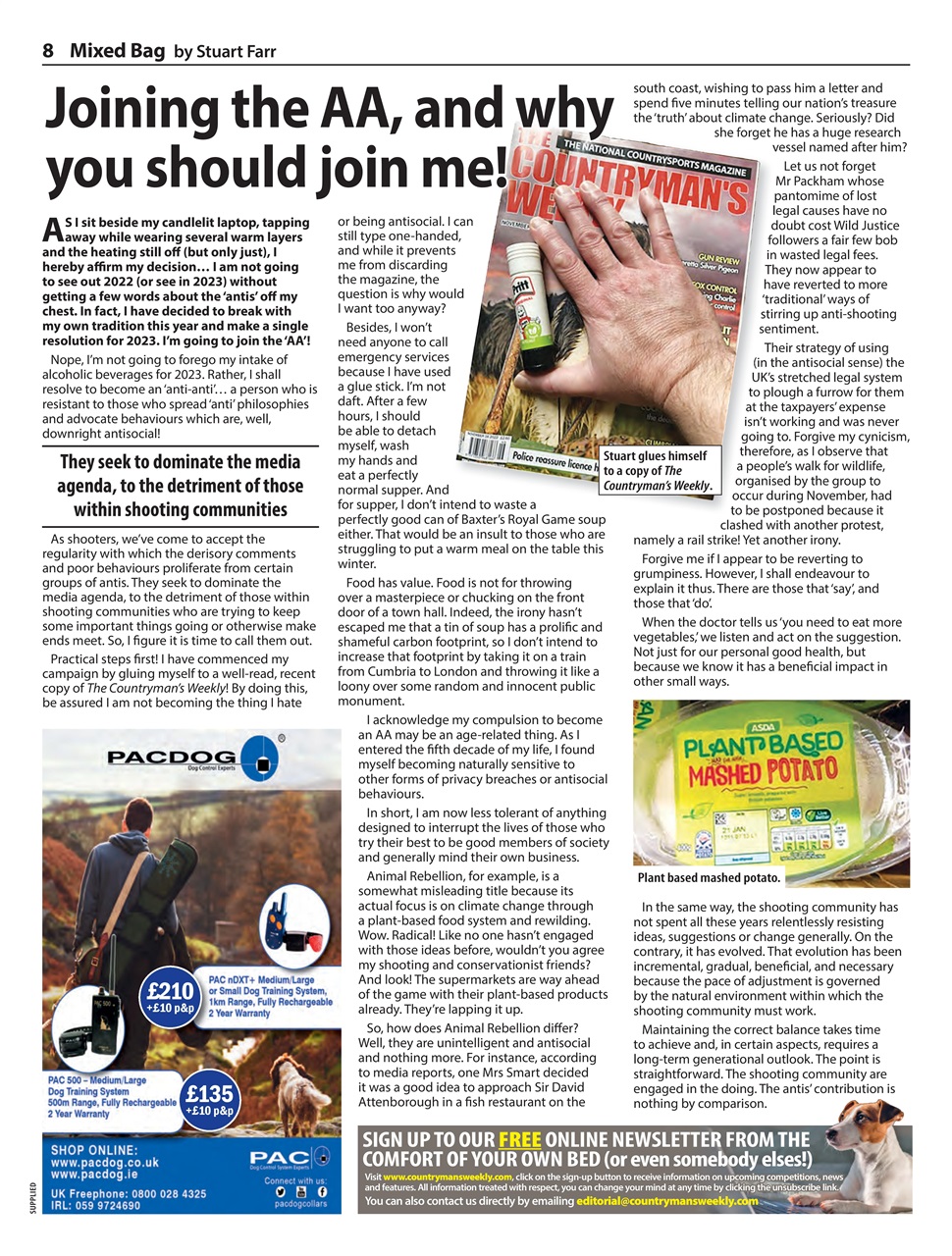 Countryman's Weekly Preview Pages