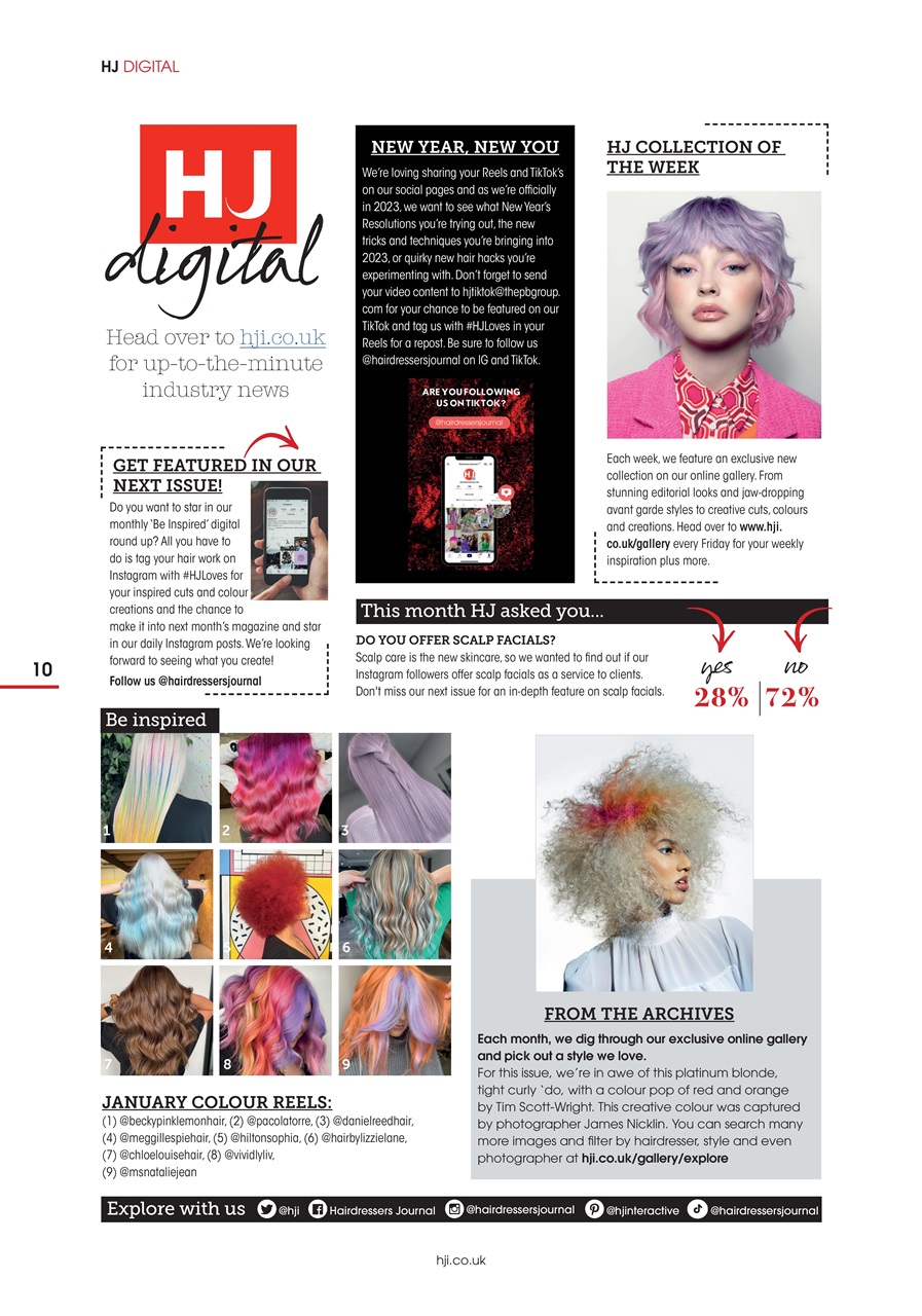 Hairdressers Journal Preview Pages