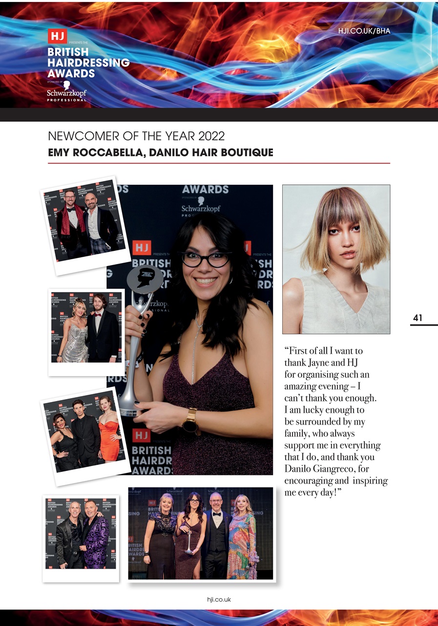 Hairdressers Journal Preview Pages