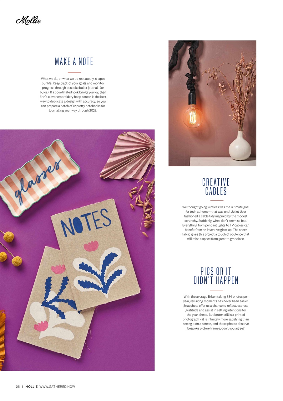 Mollie magazine Preview Pages