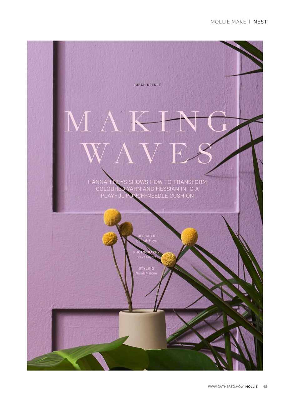 Mollie magazine Preview Pages