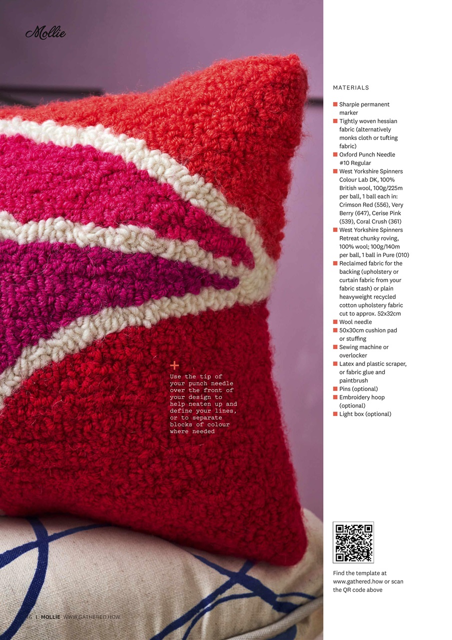 Mollie magazine Preview Pages