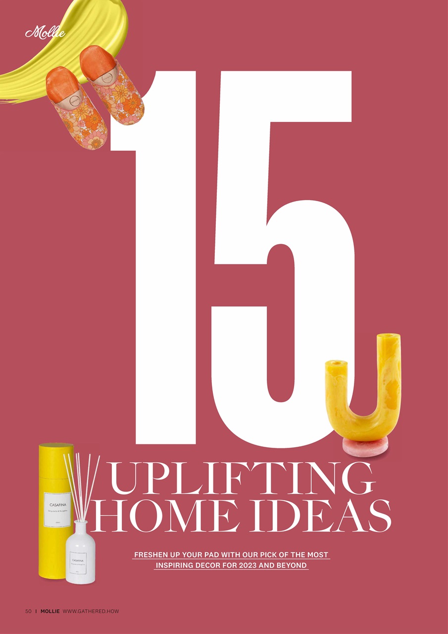 Mollie magazine Preview Pages