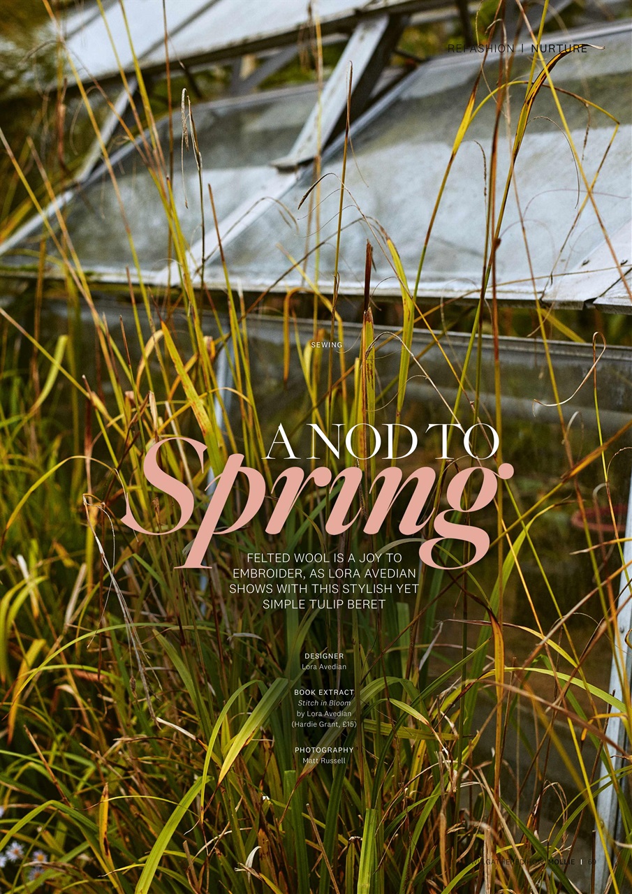 Mollie magazine Preview Pages